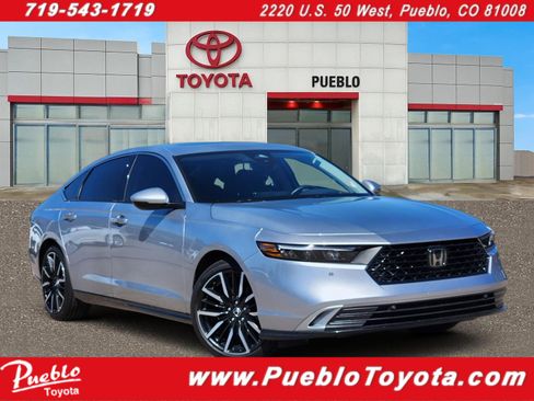 Used 2024 Honda Accord Touring image 1