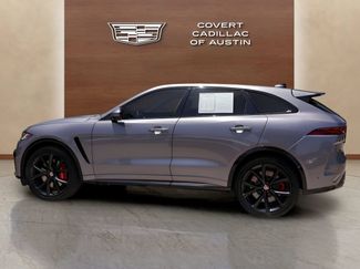 Used 2023 Jaguar F-PACE SVR AWD/4WD video 2