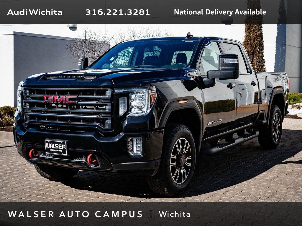 Used 2023 GMC Sierra 2500 AT4 w/ Gooseneck/5TH Wheel Package AWD/4WD image 1