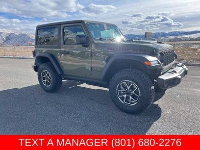 New 2026 Jeep Wrangler Rubicon