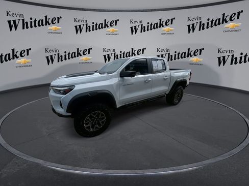 Certified 2026 Chevrolet Colorado ZR2 w/ Technology Package AWD/4WD image 4