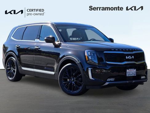 Used 2022 Kia Telluride SX w/ Towing Package FWD image 1