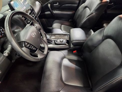 Used 2022 INFINITI QX80 Luxe w/ Cargo Package AWD/4WD image 29