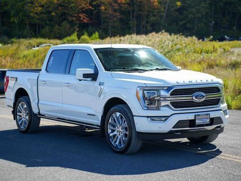Used 2021 Ford F150 Limited image 4