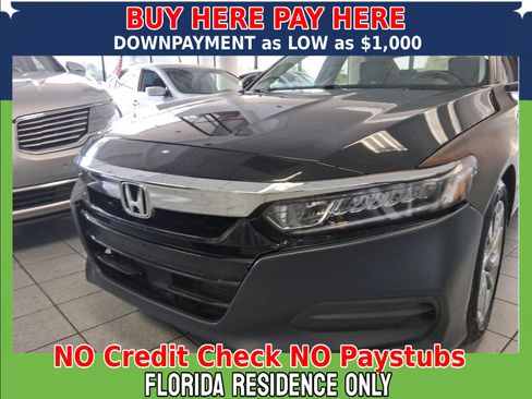 Used 2018 Honda Accord LX image 2