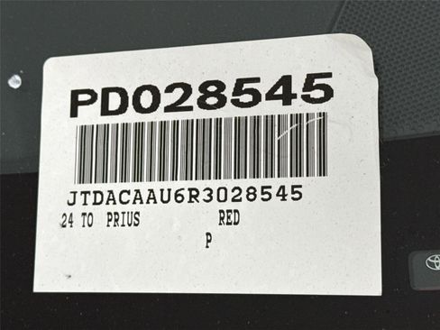 Certified 2024 Toyota Prius Limited image 57