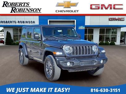 Used 2025 Jeep Wrangler Sport S