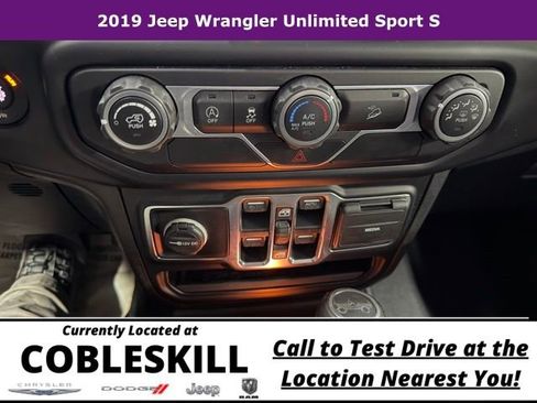 Used 2019 Jeep Wrangler Unlimited Sport S image 22