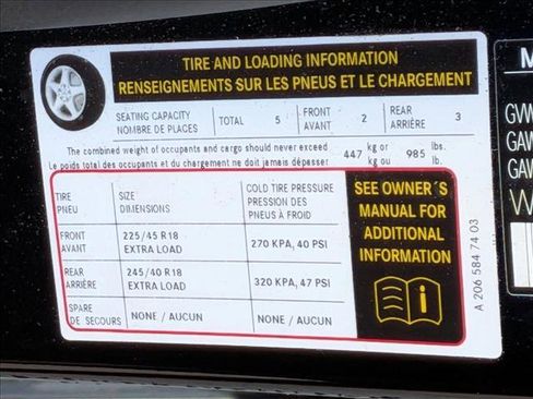 Certified 2025 Mercedes-Benz C 300 4MATIC Sedan image 20