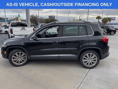 Used 2016 Volkswagen Tiguan SE image 3