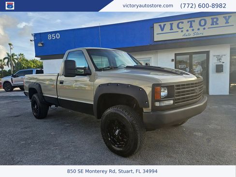Used 1988 Chevrolet Silverado 3500 Silverado Reg Cab 4WD image 1