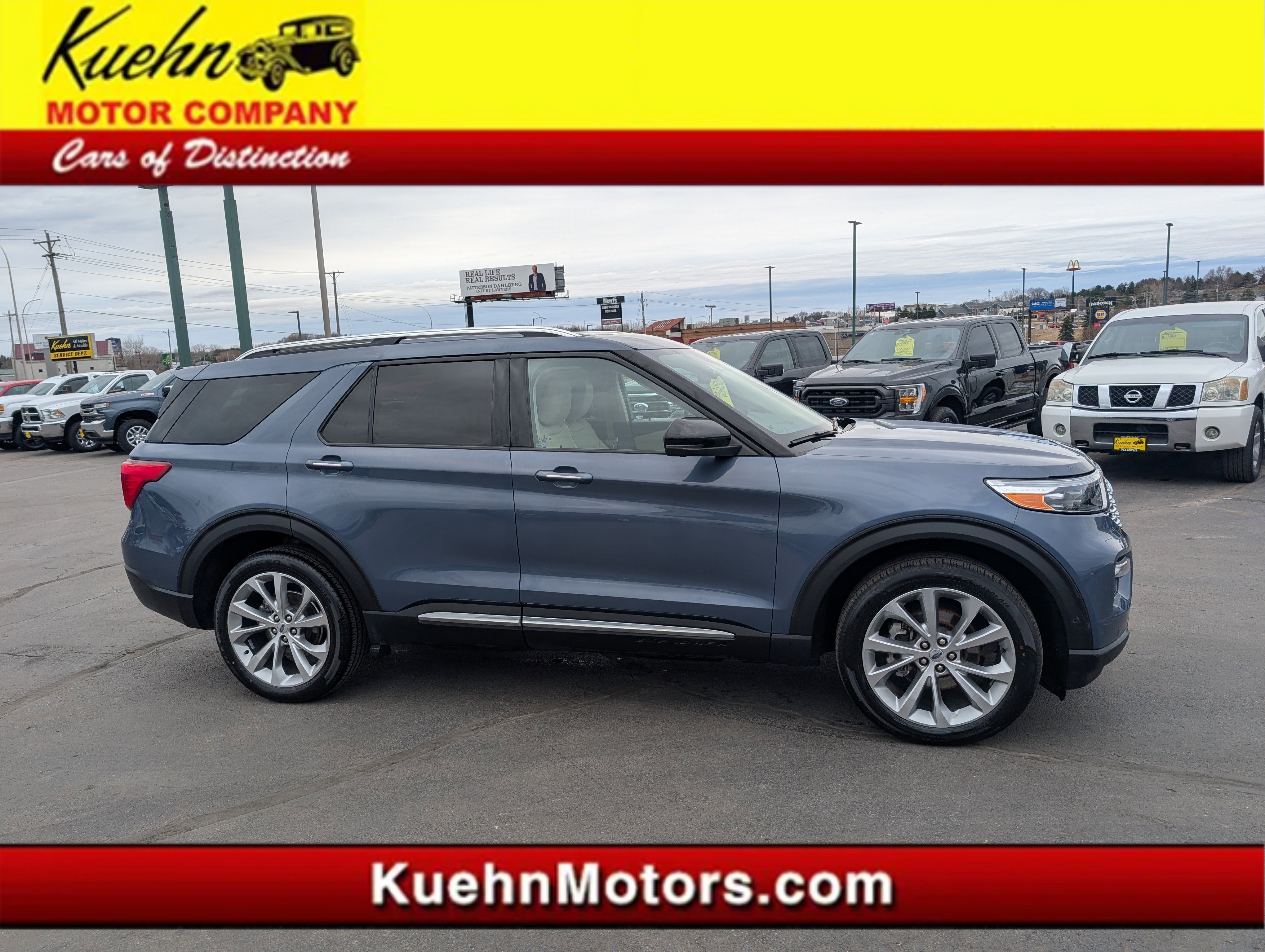 Used 2021 Ford Explorer Platinum w/ Equipment Group 601A AWD/4WD image 1