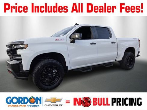 Used 2021 Chevrolet Silverado 1500 LT Trail Boss w/ Convenience Package II AWD/4WD image 1
