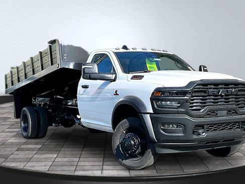 New 2026 RAM 5500 Tradesman AWD/4WD image 1