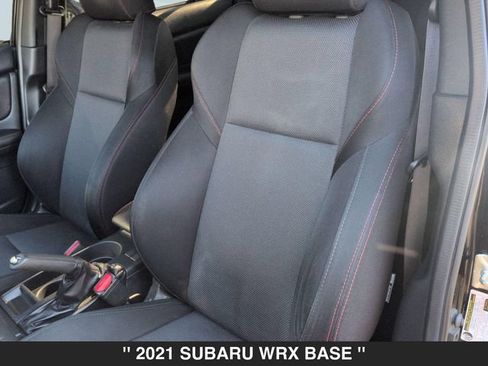 Used 2021 Subaru WRX AWD/4WD image 13