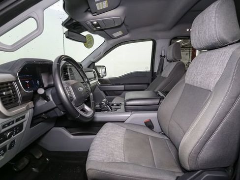 Used 2022 Ford F150 Lightning XLT w/ Tow Technology Package AWD/4WD image 39