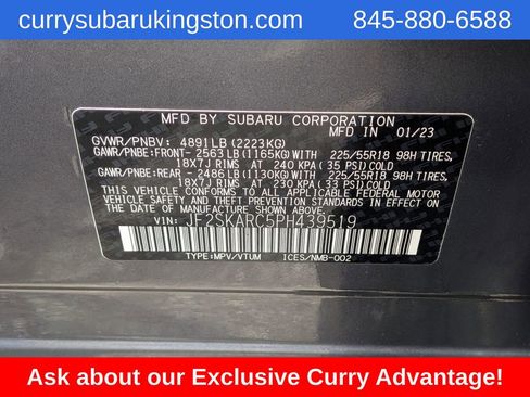 Used 2023 Subaru Forester Touring AWD/4WD image 13