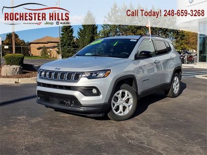 Certified 2024 Jeep Compass Latitude