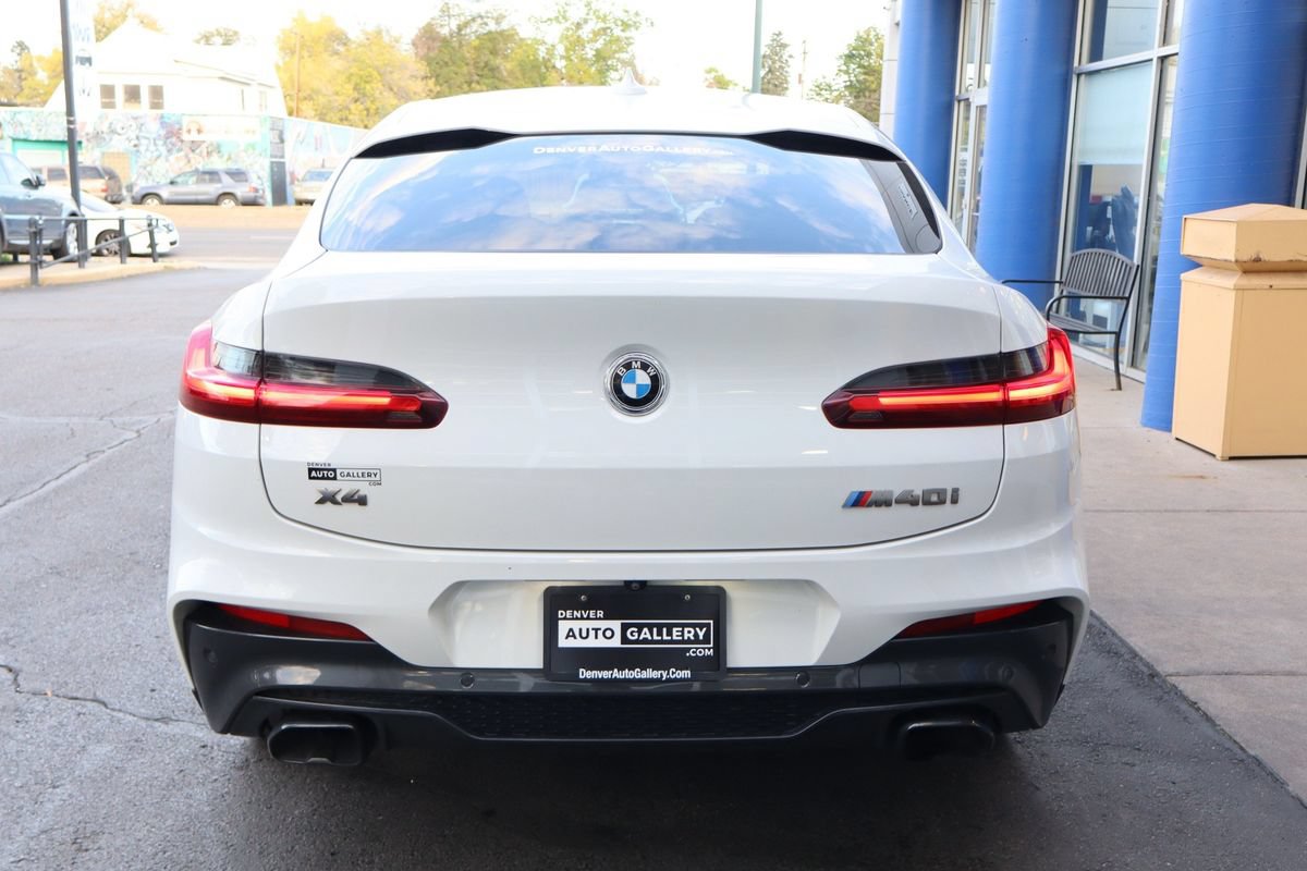 Used 2019 BMW X4 M40i w/ Premium Package AWD/4WD image 4
