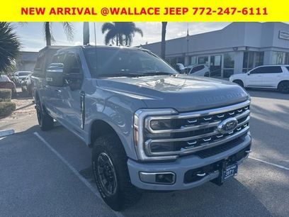 Used 2024 Ford F350 Platinum w/ Tremor Off-Road Package