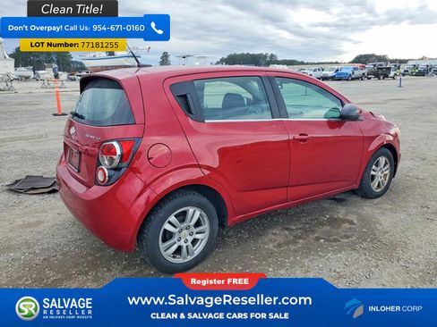 Used 2012 Chevrolet Sonic LT image 4