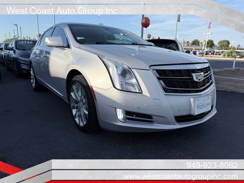 Used 2017 Cadillac XTS Luxury AWD/4WD image 2