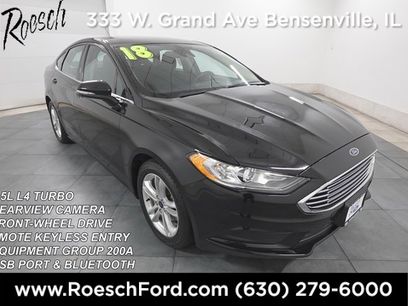 Used 2018 Ford Fusion SE