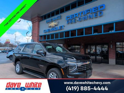 Certified 2025 Chevrolet Tahoe LT AWD/4WD image 1
