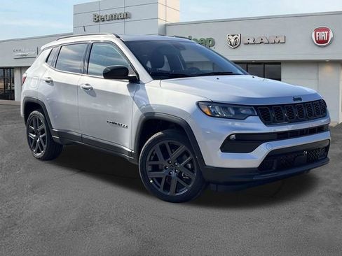 New 2026 Jeep Compass Latitude w/ Sun and Sound Group AWD/4WD image 1