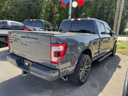 Used 2021 Ford F150 Lariat w/ Equipment Group 502A High AWD/4WD image 6