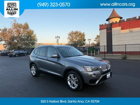 Used 2016 BMW X3 xDrive35i AWD/4WD image 3