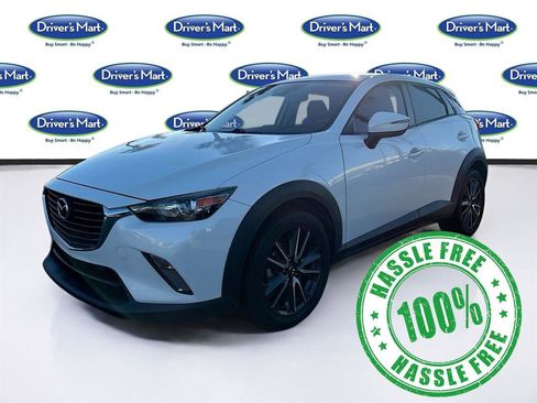 Used 2018 MAZDA CX-3 Touring image 3