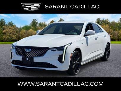Certified 2022 Cadillac CT4 Luxury w/ Sun And Sound Package