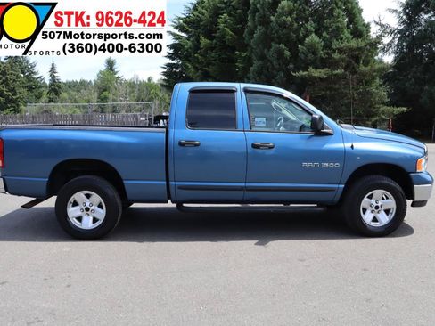 Used 2003 Dodge Ram 1500 Truck SLT AWD/4WD image 9