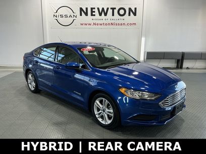 Used 2018 Ford Fusion S