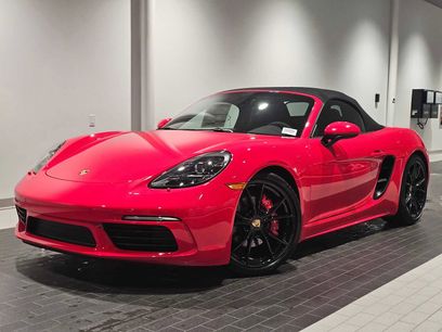 New 2025 Porsche 718 Boxster S
