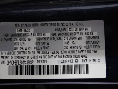 Used 2022 MAZDA CX-30 AWD 2.5 S image 45