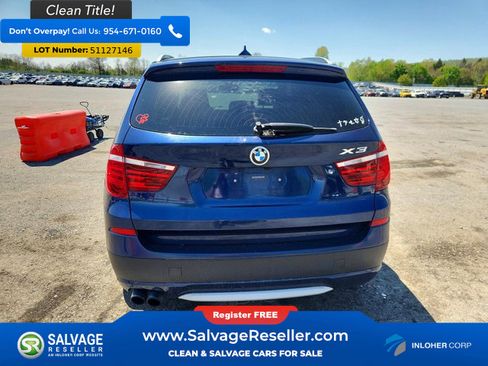 Used 2013 BMW X3 xDrive28i AWD/4WD image 8