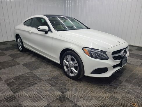 Used 2017 Mercedes-Benz C 300 4MATIC Coupe image 4
