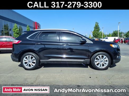 Used 2020 Ford Edge Titanium AWD/4WD image 8