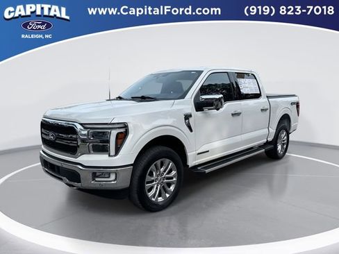Certified 2024 Ford F150 Lariat w/ Equipment Group 502A High AWD/4WD image 1