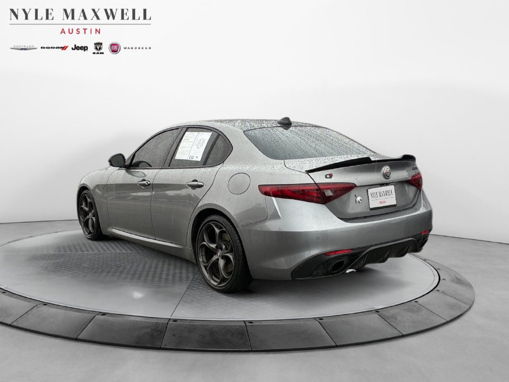Used 2020 Alfa Romeo Giulia Ti Sport w/ Quick Order Package 22U Sport RWD image 14