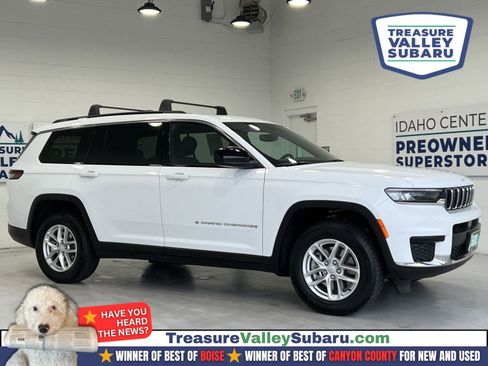 Used 2024 Jeep Grand Cherokee L Laredo w/ Luxury Tech Group I AWD/4WD image 1