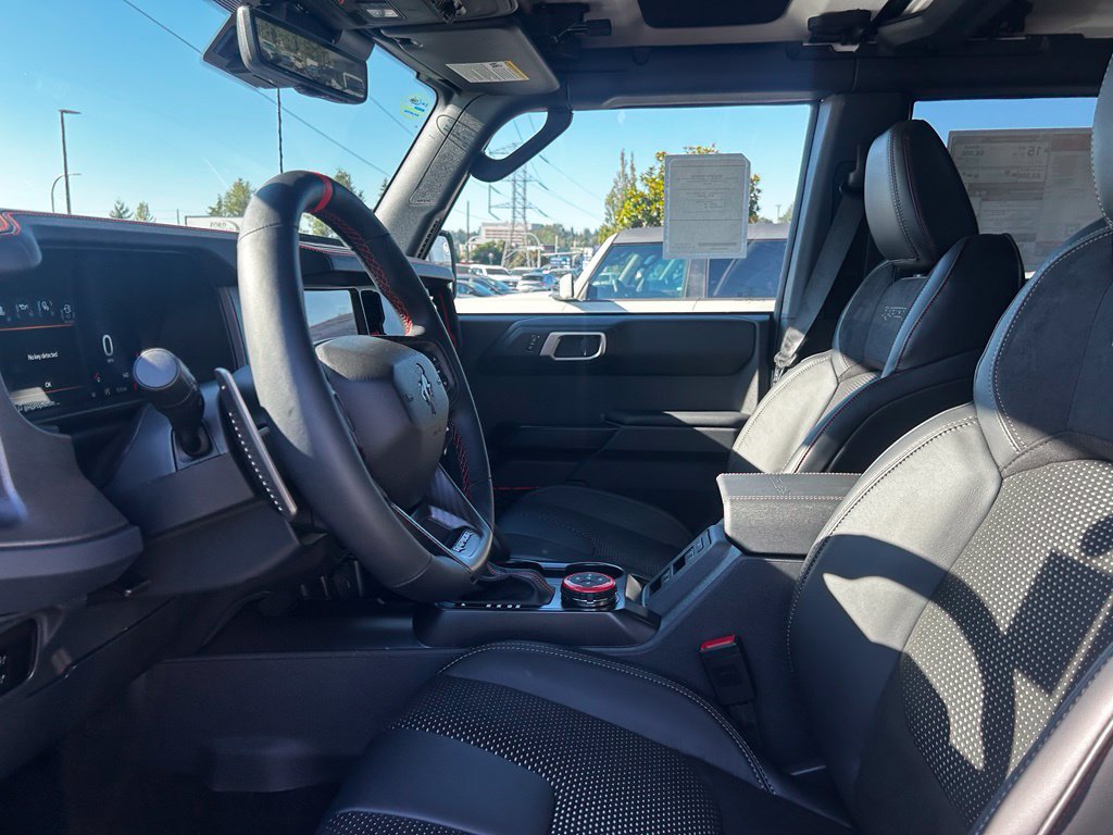 New 2026 Ford Bronco Raptor w/ Interior Carbon Fiber Pack AWD/4WD image 15