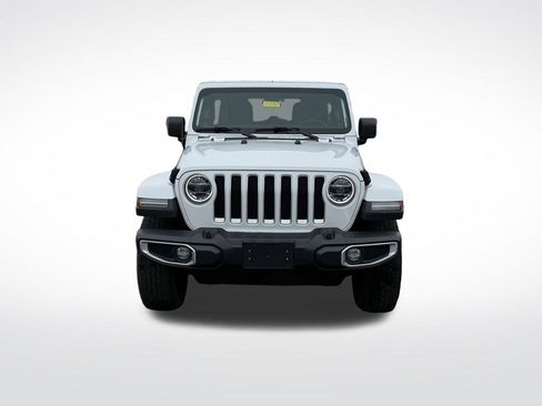 Used 2022 Jeep Wrangler Unlimited Sahara w/ LED Lighting Group image 3