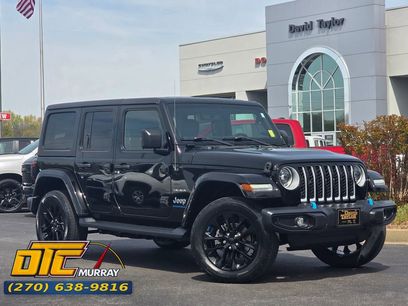 Used 2023 Jeep Wrangler Unlimited Sahara w/ Cold Weather Group