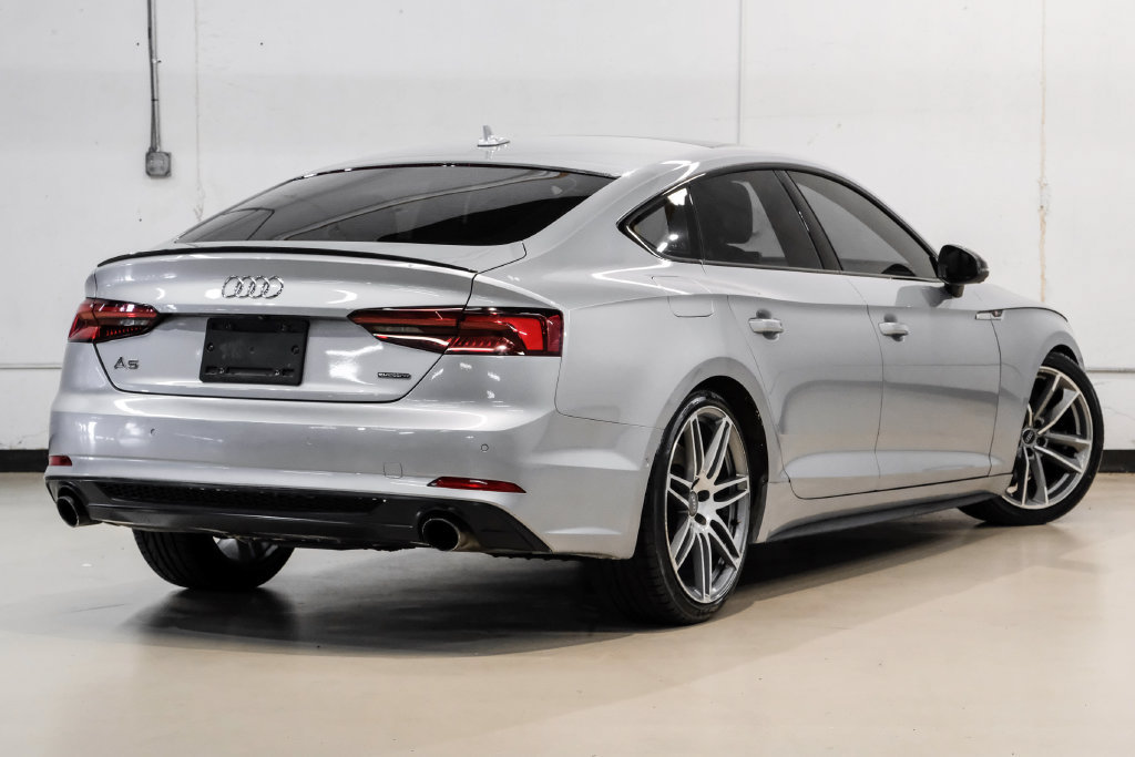 Used 2019 Audi A5 2.0T Prestige w/ Black Optic Plus Package AWD/4WD image 9