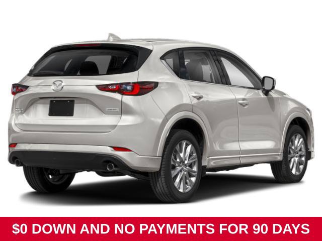 Used 2025 MAZDA CX-5 AWD 2.5 S w/ Premium Plus Pkg image 5