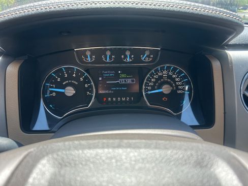 Used 2012 Ford F150 Lariat w/ Lariat Chrome Pkg image 13