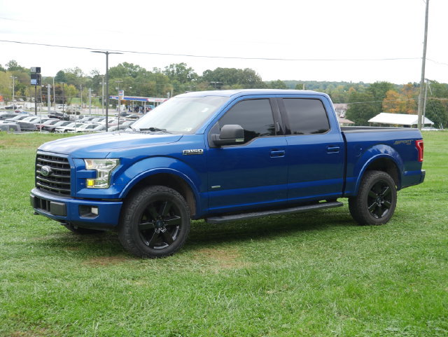 Used 2017 Ford F150 XLT w/ Equipment Group 302A Luxury AWD/4WD image 3